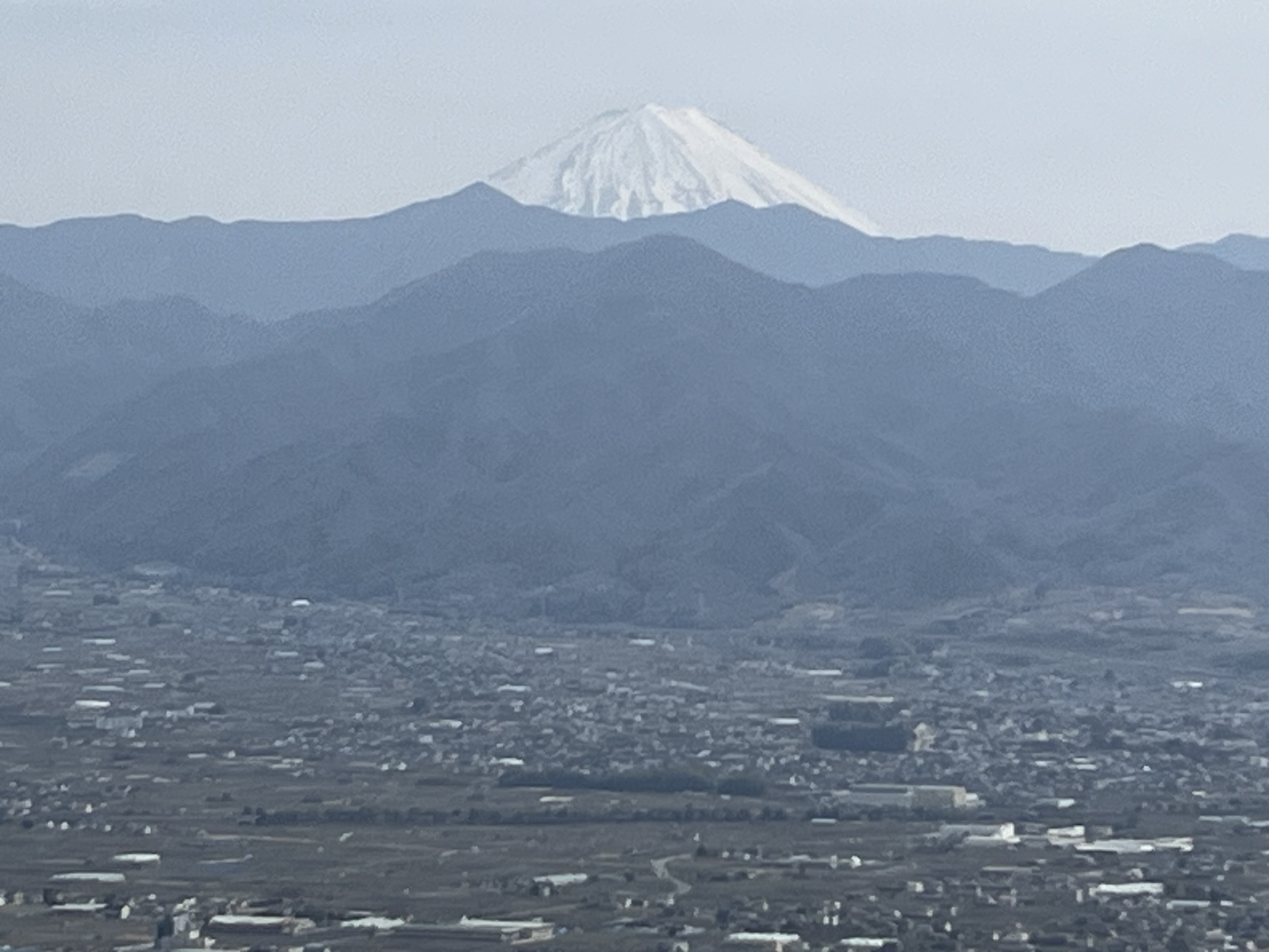 山頂からの絶景