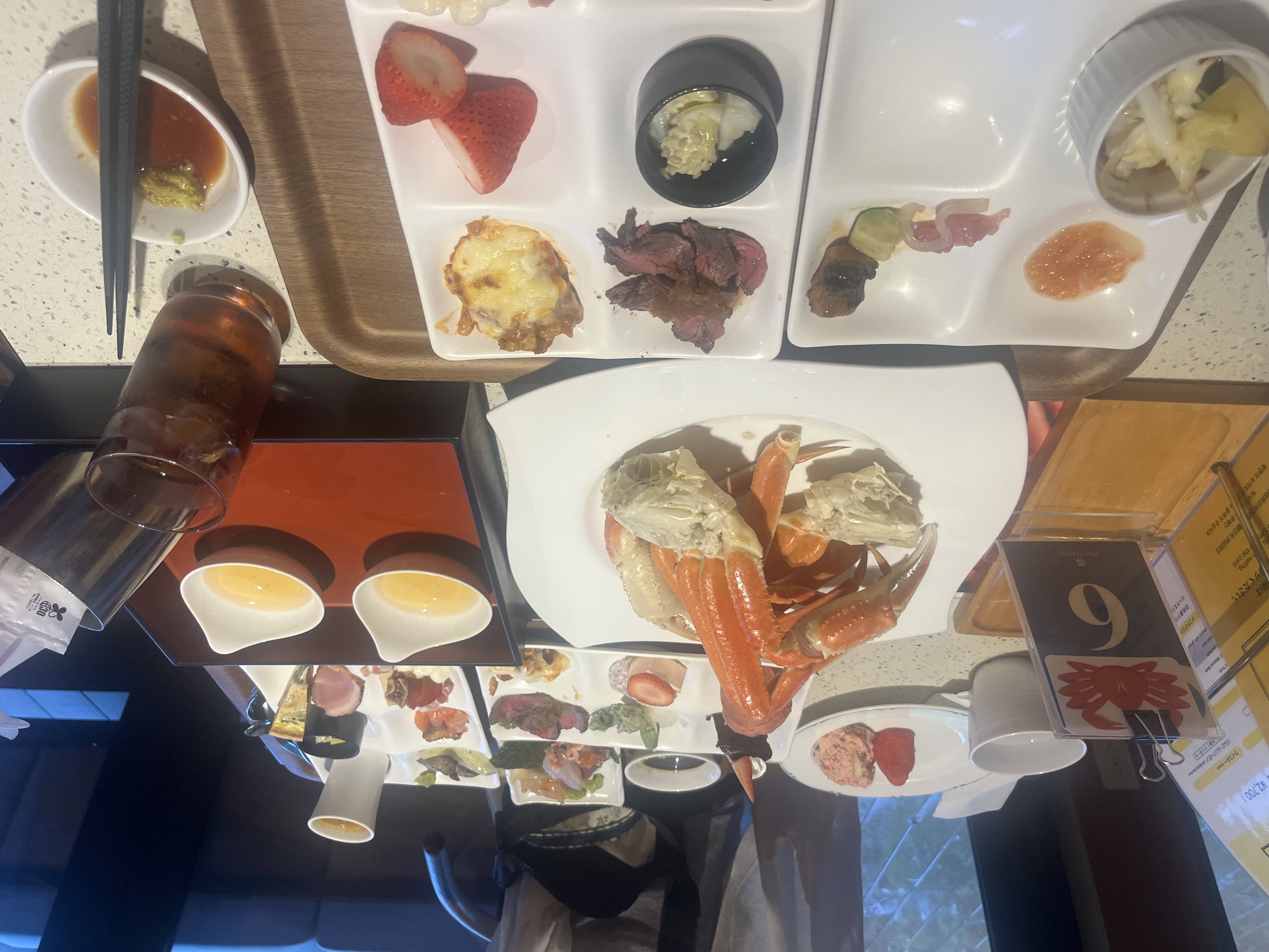 カニ食べ放題