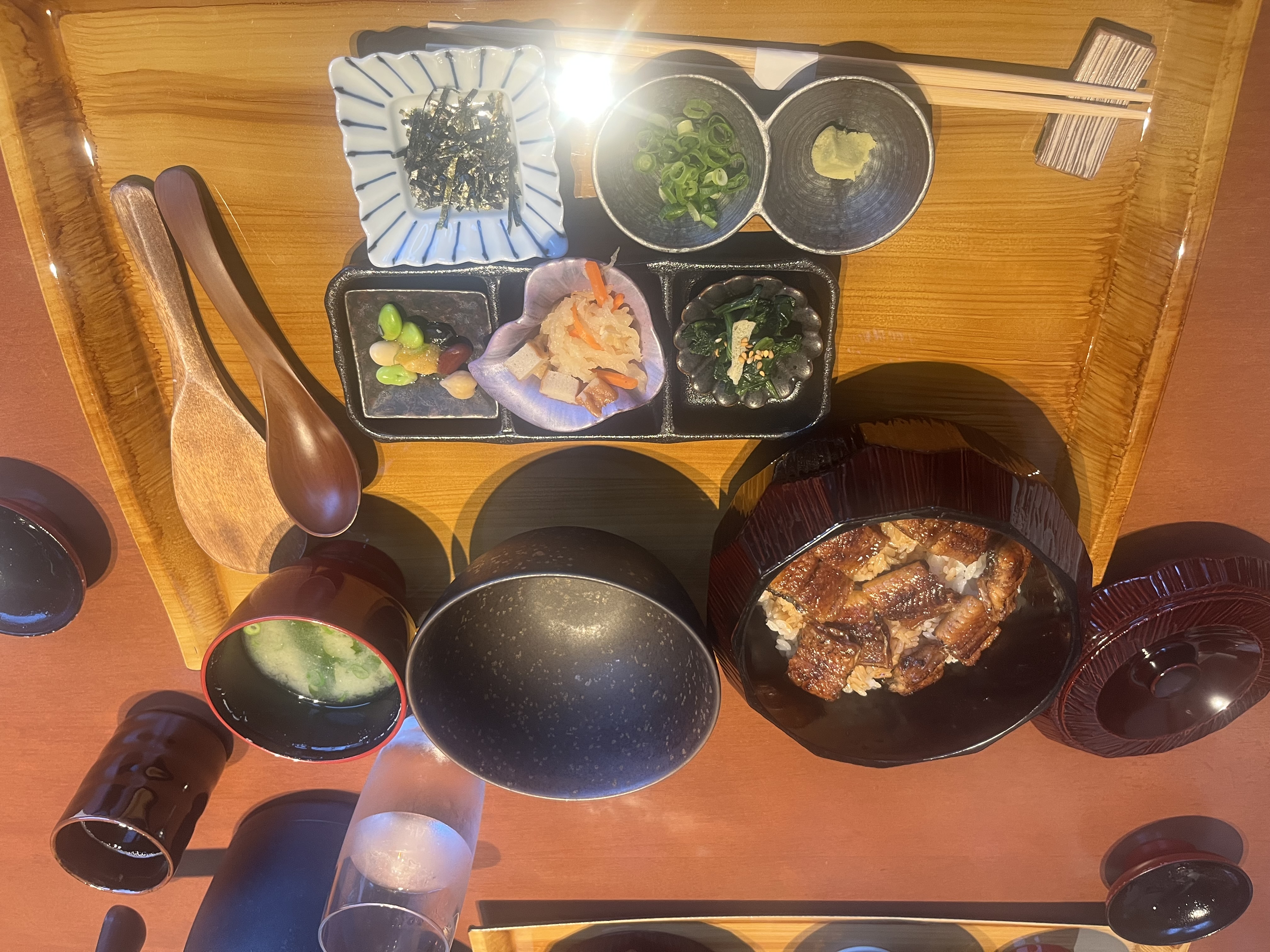 うなぎのひつまぶし朝丼