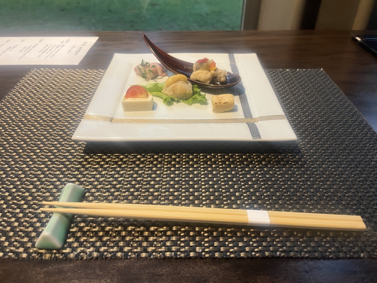 懐石料理・先付け