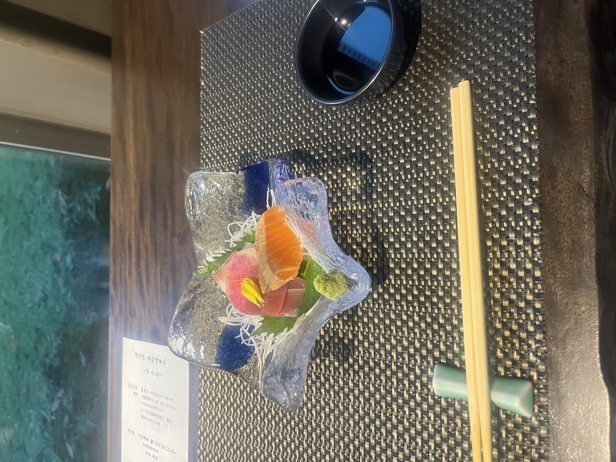 懐石料理・刺身
