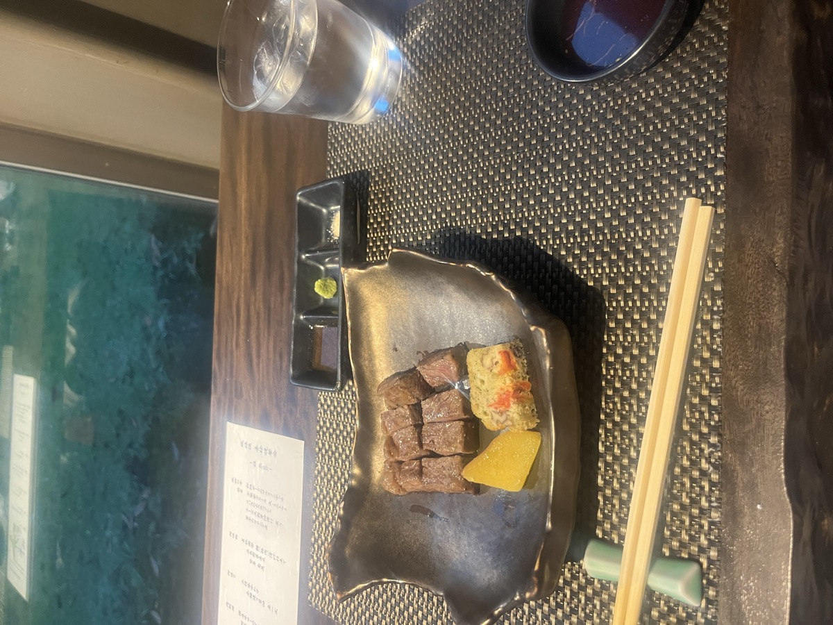 懐石料理・焼き物