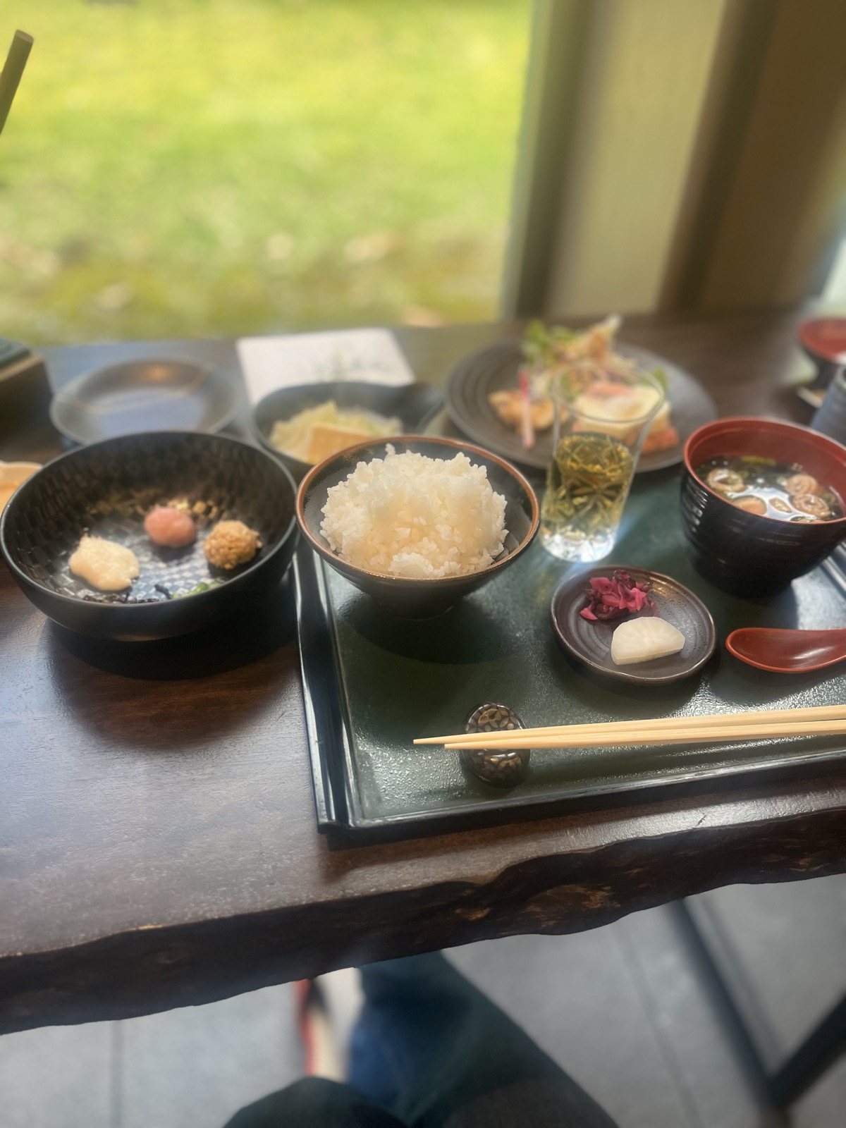 箱根風雅の和朝食膳