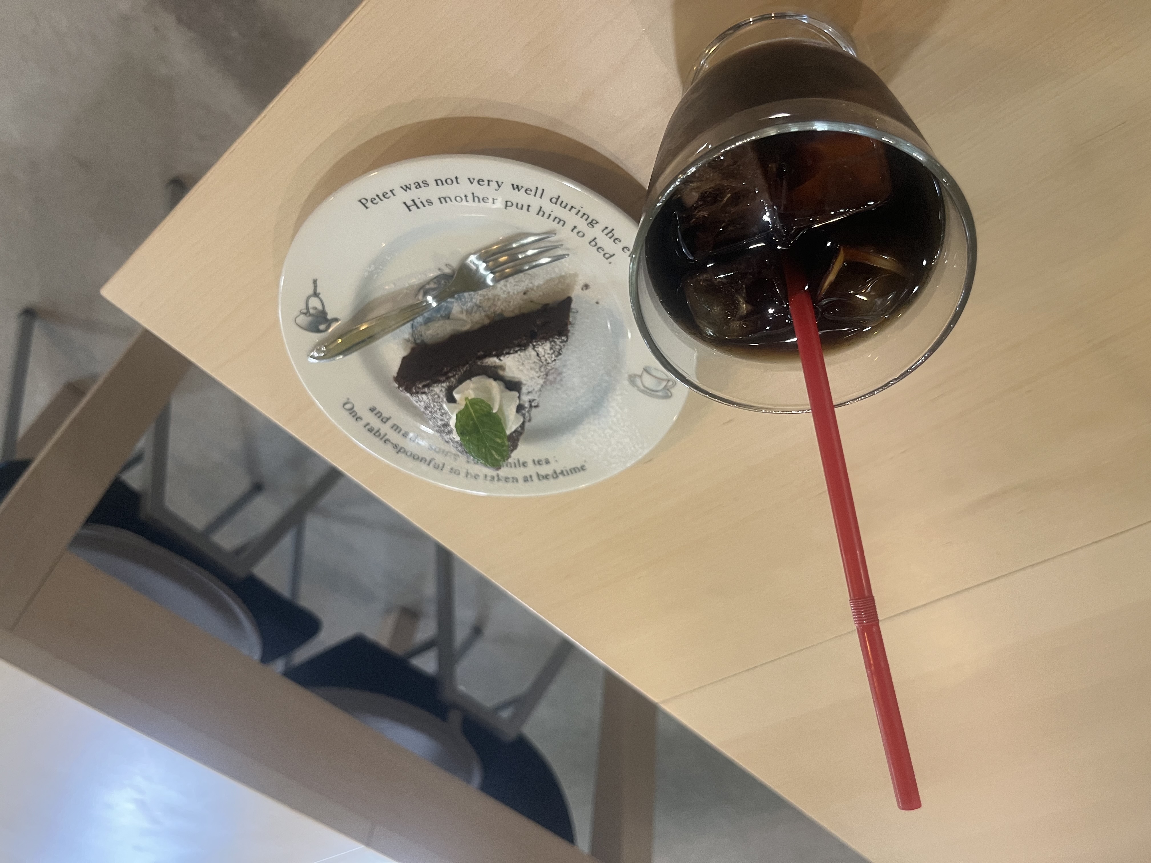 ケーキセット