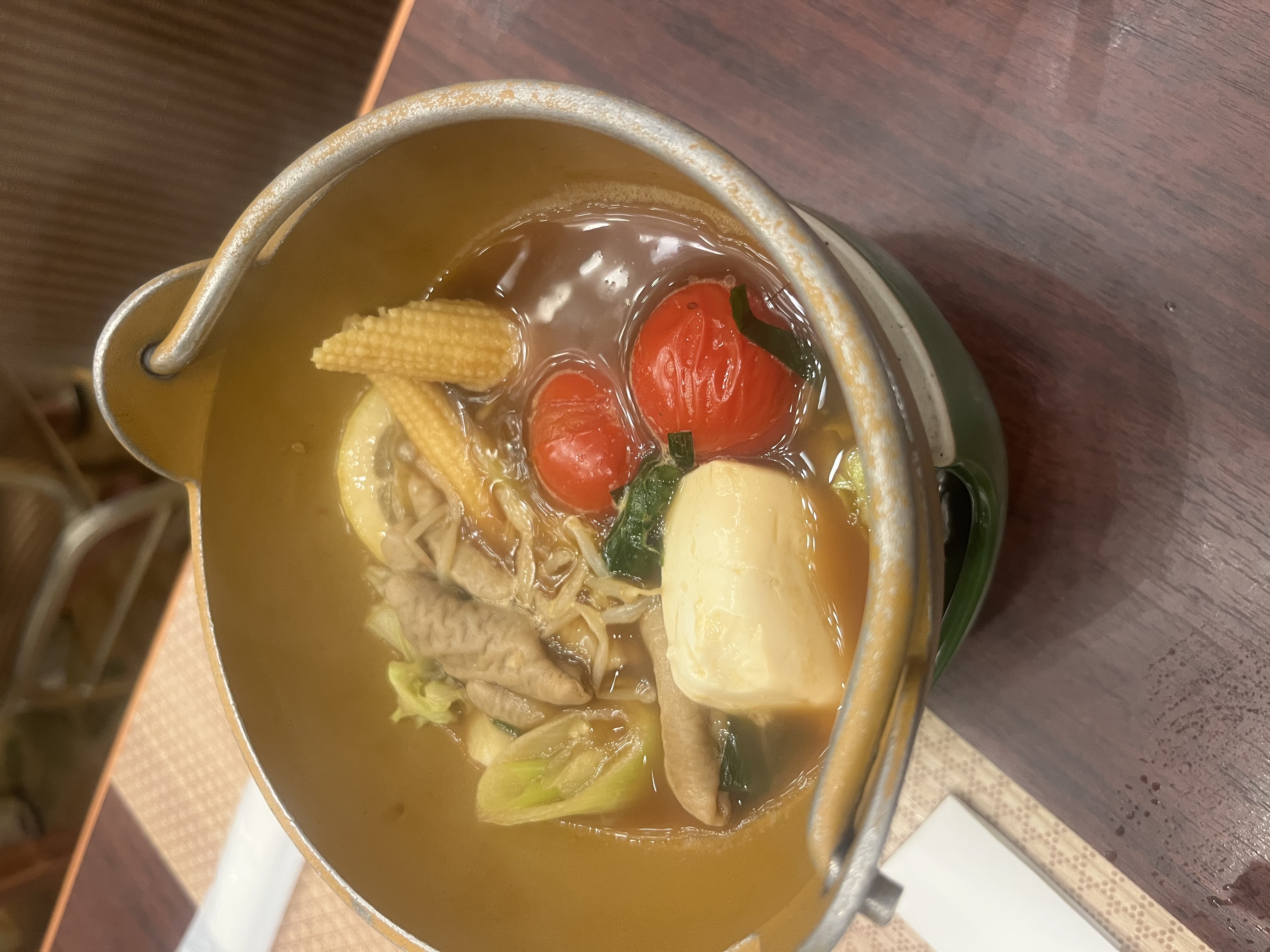 お鍋もありました