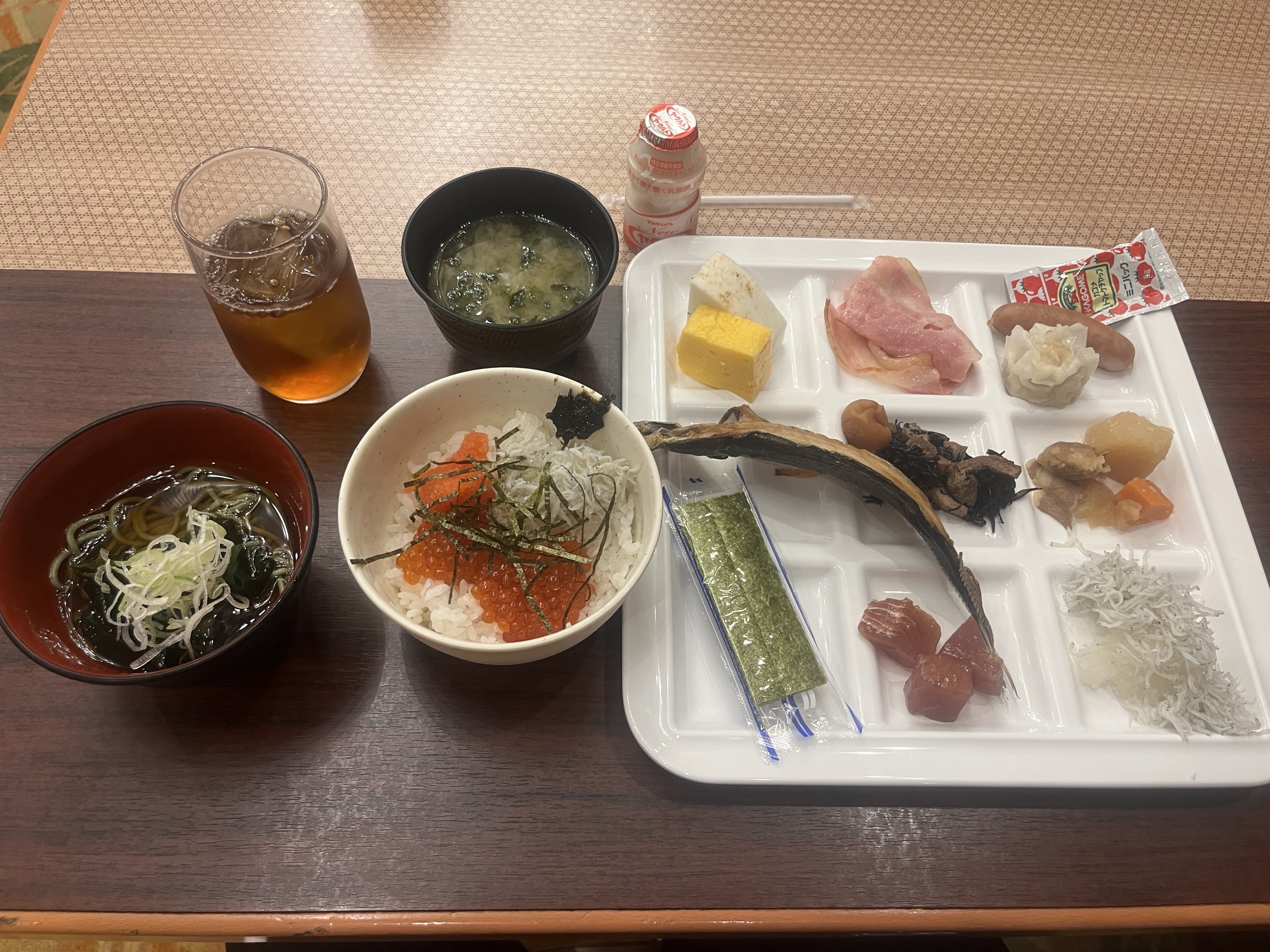 いくらかけ放題のいくら丼
